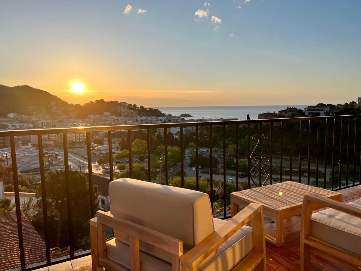 Zen Apartment Sea Views Tossa de Mar Kültér fotó
