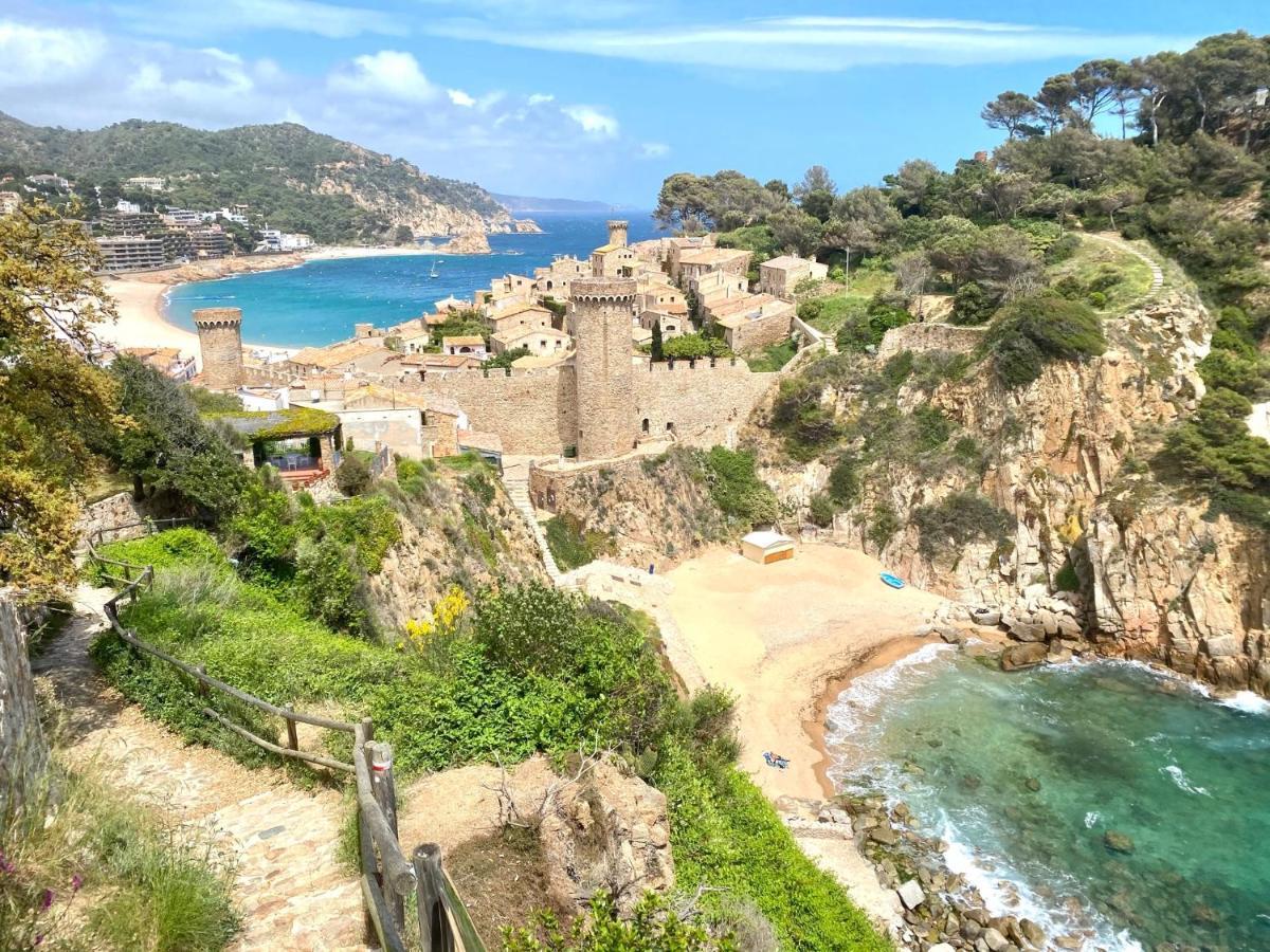 Zen Apartment Sea Views Tossa de Mar Kültér fotó